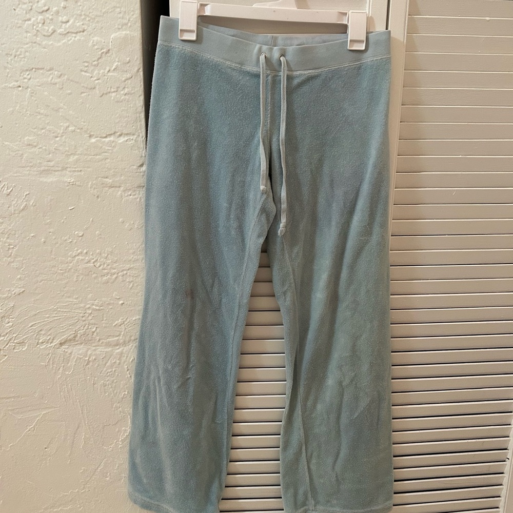 VINTAGE juicy couture terry cloth sweatpants